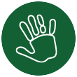 helping hand icon