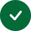 Green checkmark icon