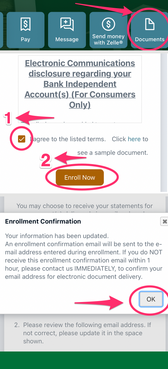 Accessing Your eStatements On a Mobile Device