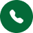 Phone Green Circle Icon