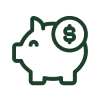 Saving icon