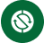 Sync green circle icon