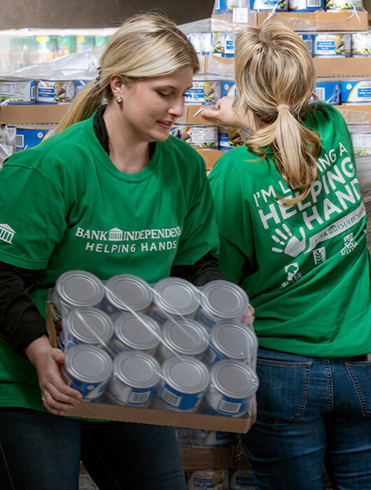 Helping hands