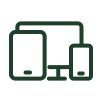 Responsive website icon