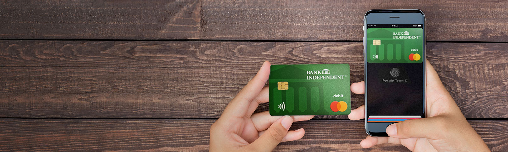 Personal Debit Cards For Payment Convenience - Bank Independent