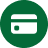 Card Green Circle Icon