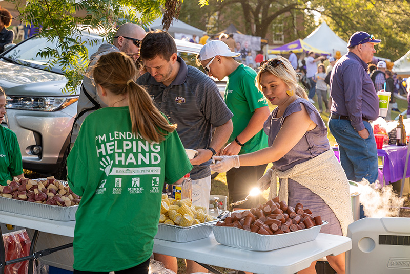 Helping hands